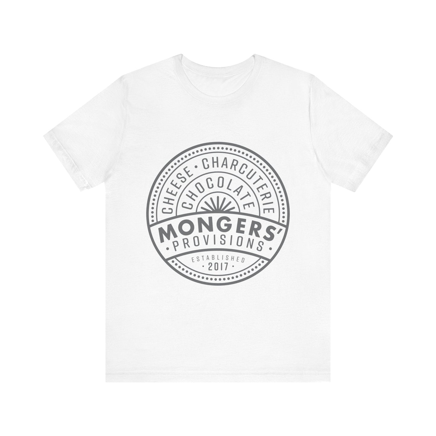 Mongers Jersey Short Sleeve Tee Unisex - Mongers' Provisions