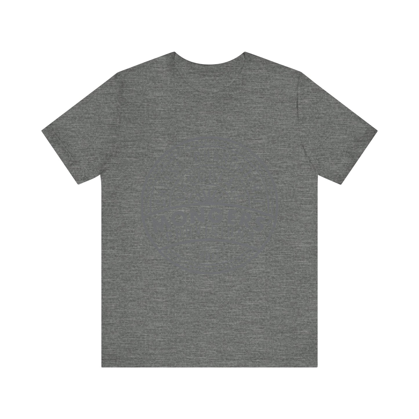 Mongers Jersey Short Sleeve Tee Unisex - Mongers' Provisions