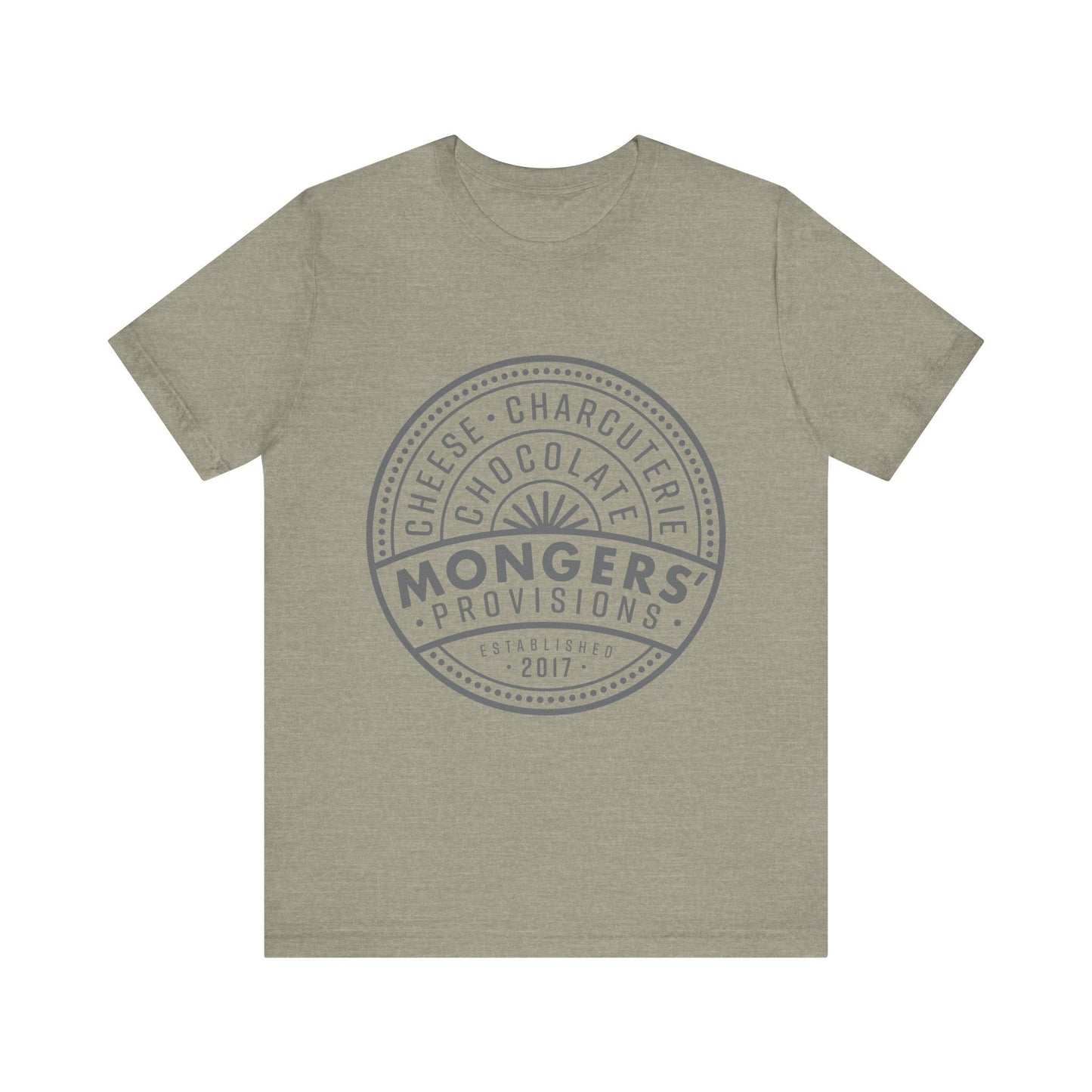 Mongers Jersey Short Sleeve Tee Unisex - Mongers' Provisions