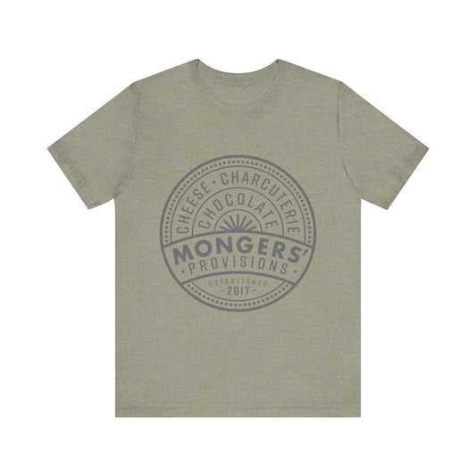 Mongers Jersey Short Sleeve Tee Unisex - Mongers' Provisions