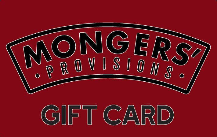 Online Gift Card - For use on website - Mongers' Provisions