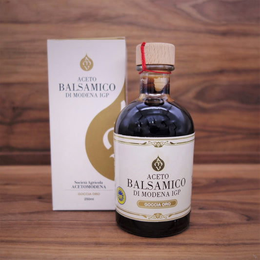 Acetomodena Balsamic Vinegar Goccia Oro IGP 250 ml - Mongers' Provisions