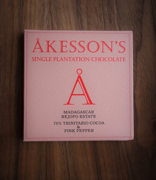 Akesson Pink Pepper Chocolate - Mongers' Provisions