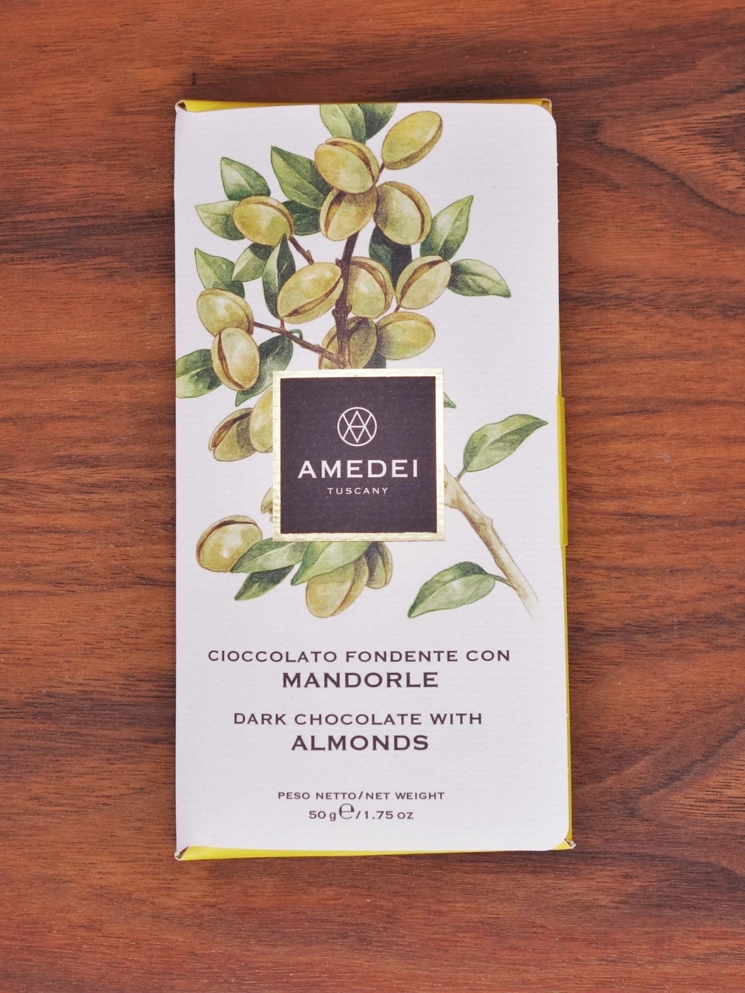 Amedei Mandorle Almond - Mongers' Provisions