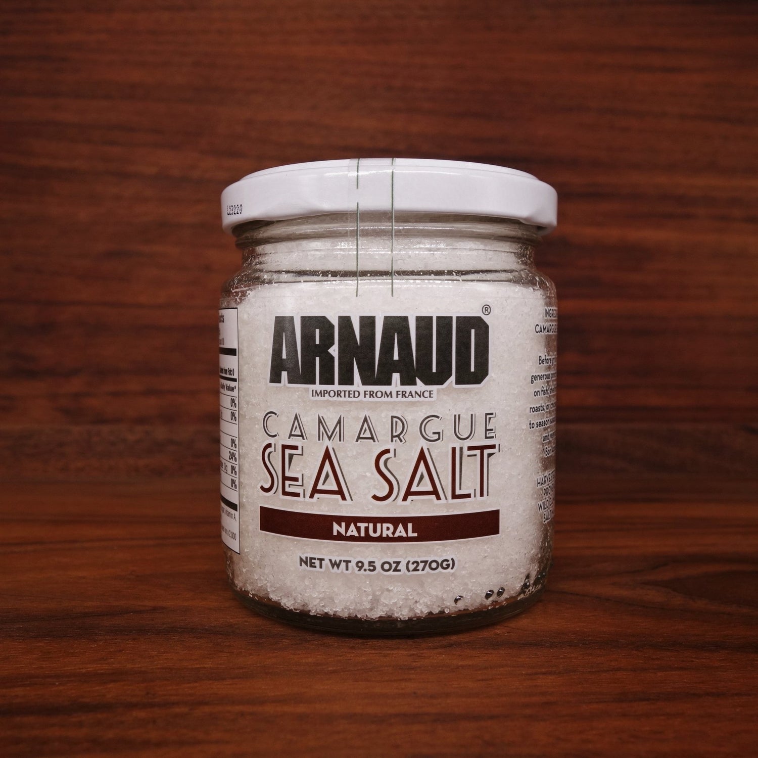 Arnaud Natural Sea Salt - Mongers' Provisions