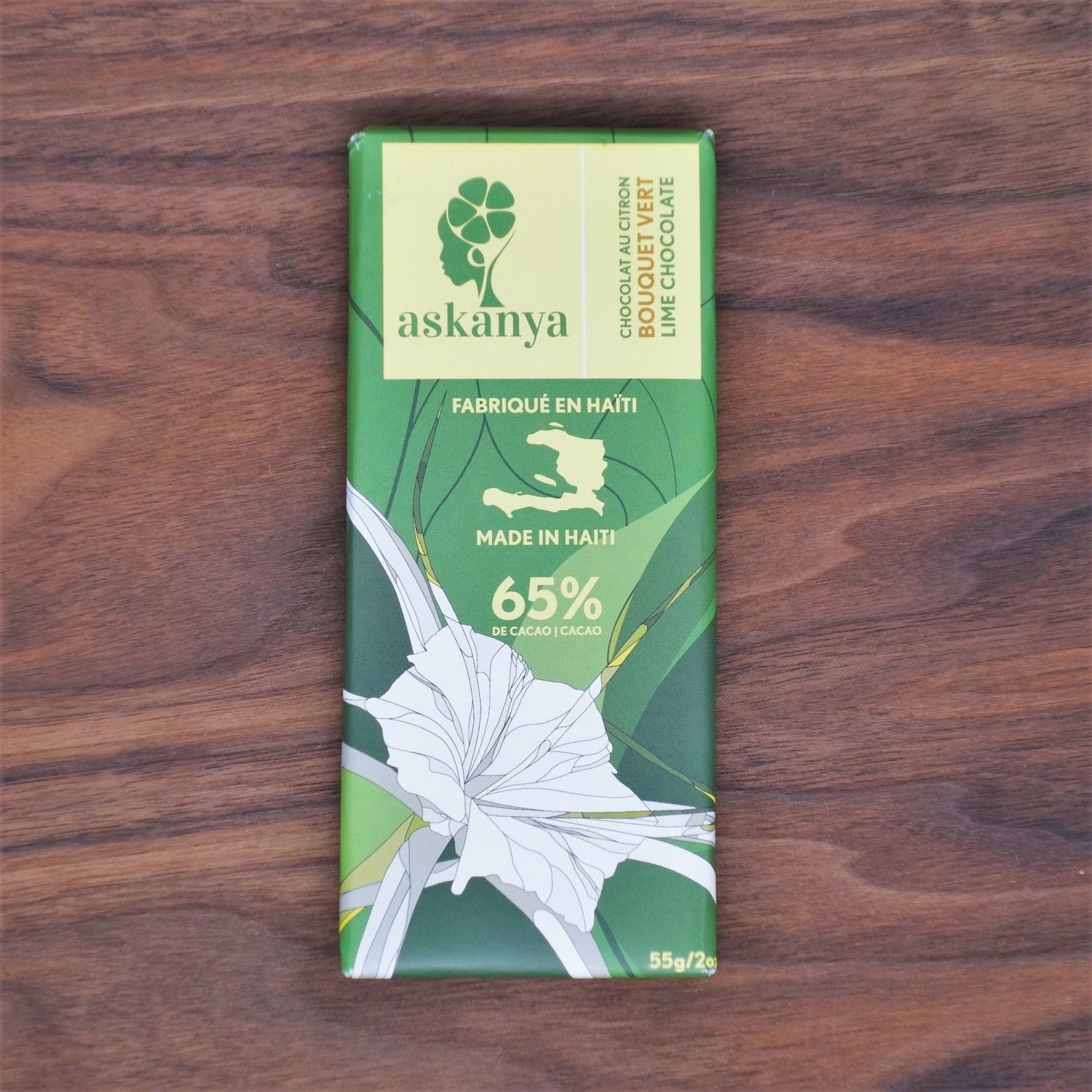 Askanya - Bouquet Vert 65% - Mongers' Provisions