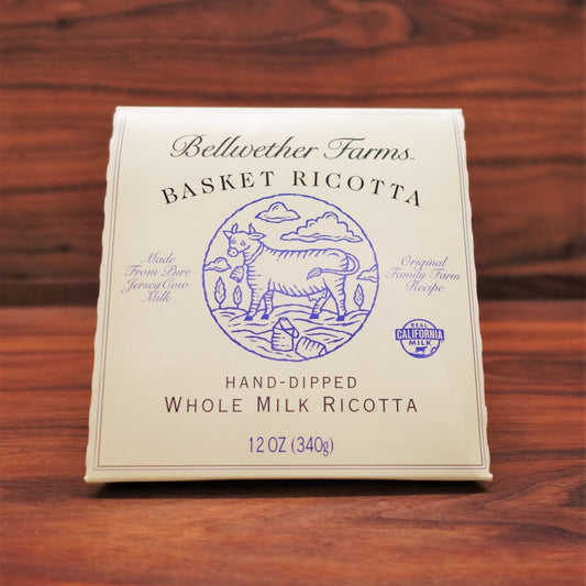 Bellwether Ricotta Baskets - Mongers' Provisions