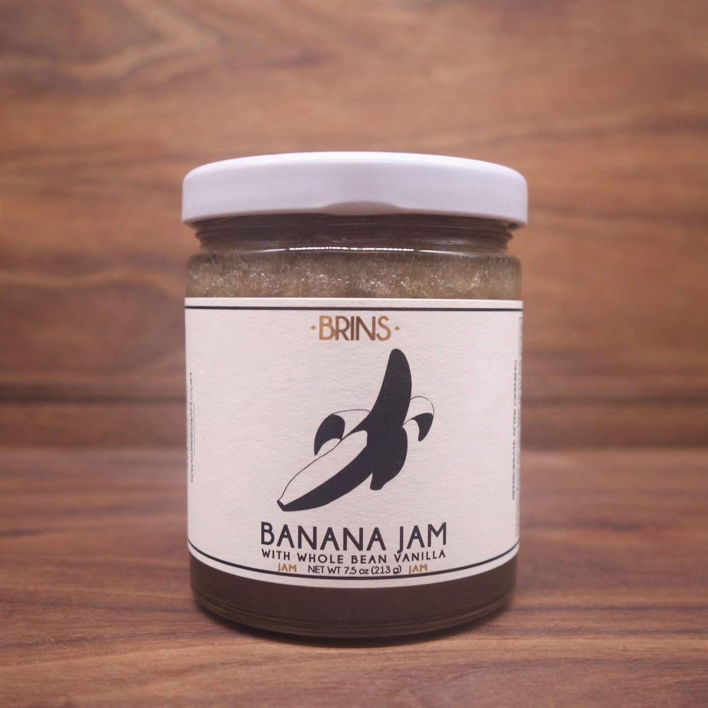 Brins- Banana Jam - Mongers' Provisions