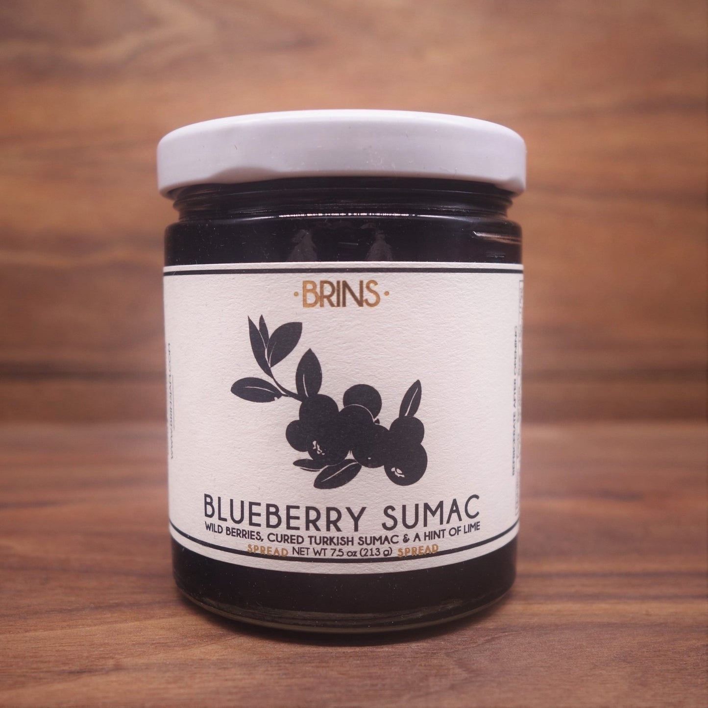 Brins- Blueberry Sumac Jam - Mongers' Provisions