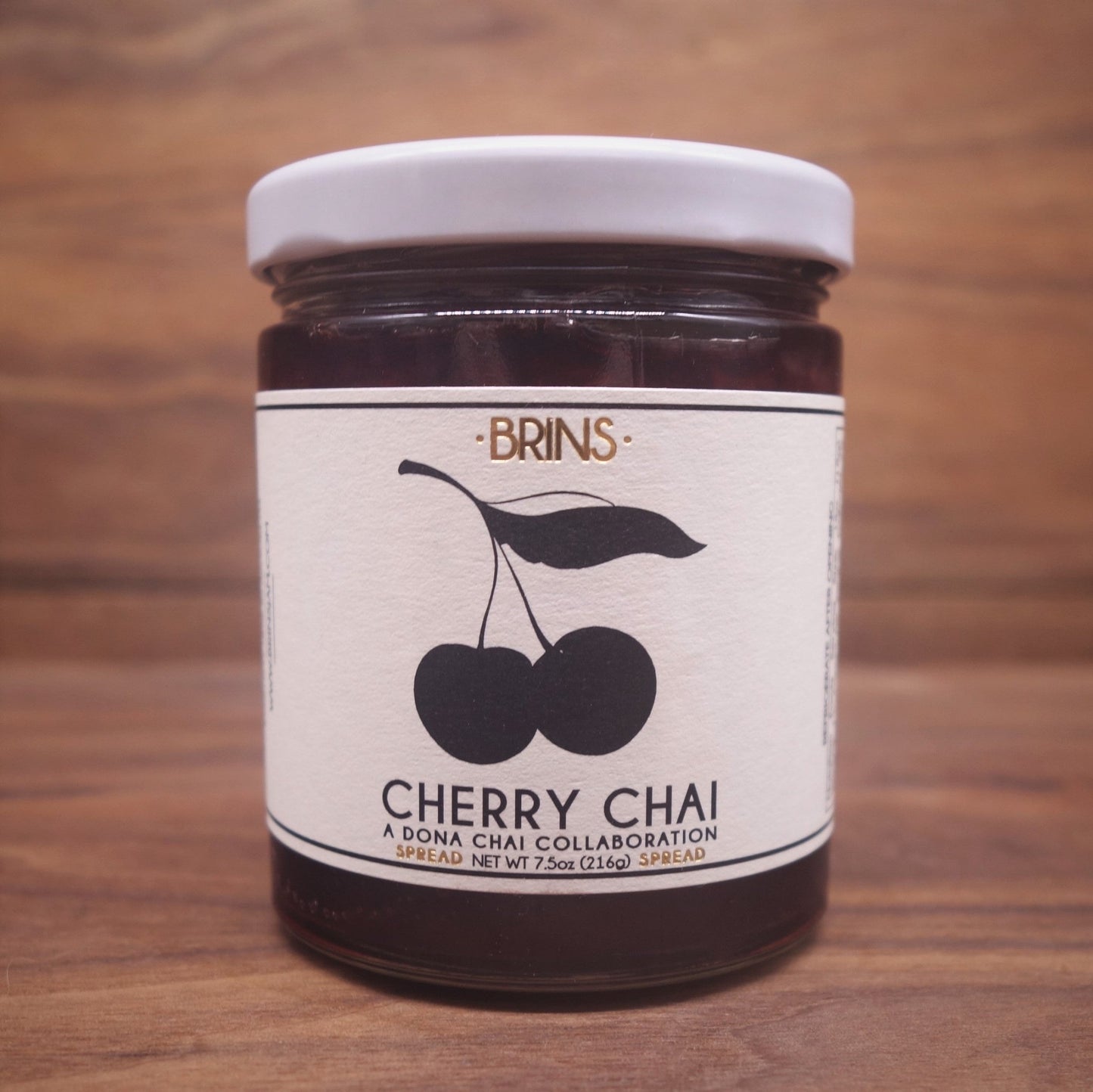 Brins- Cherry Chai Jam - Mongers' Provisions