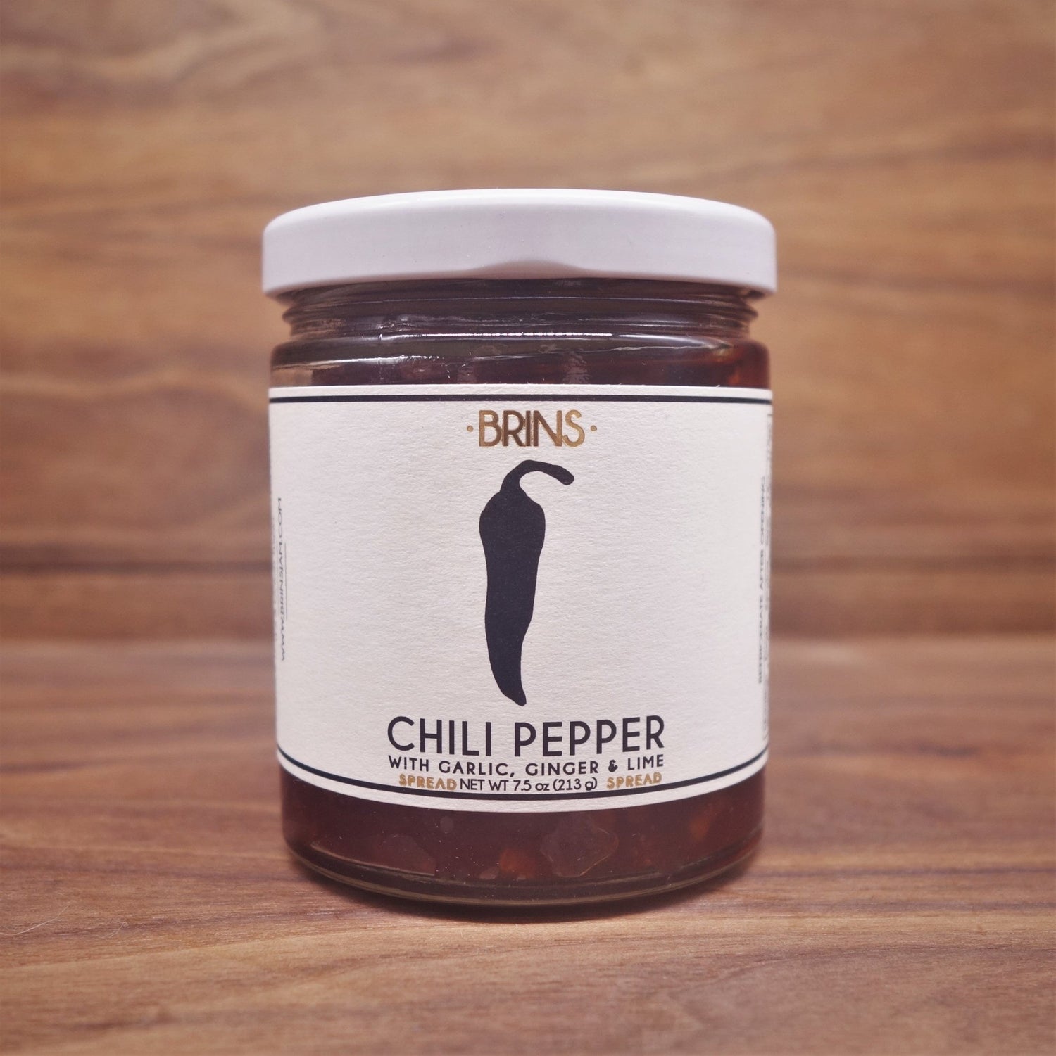 Brins- Chili Pepper Jam - Mongers' Provisions