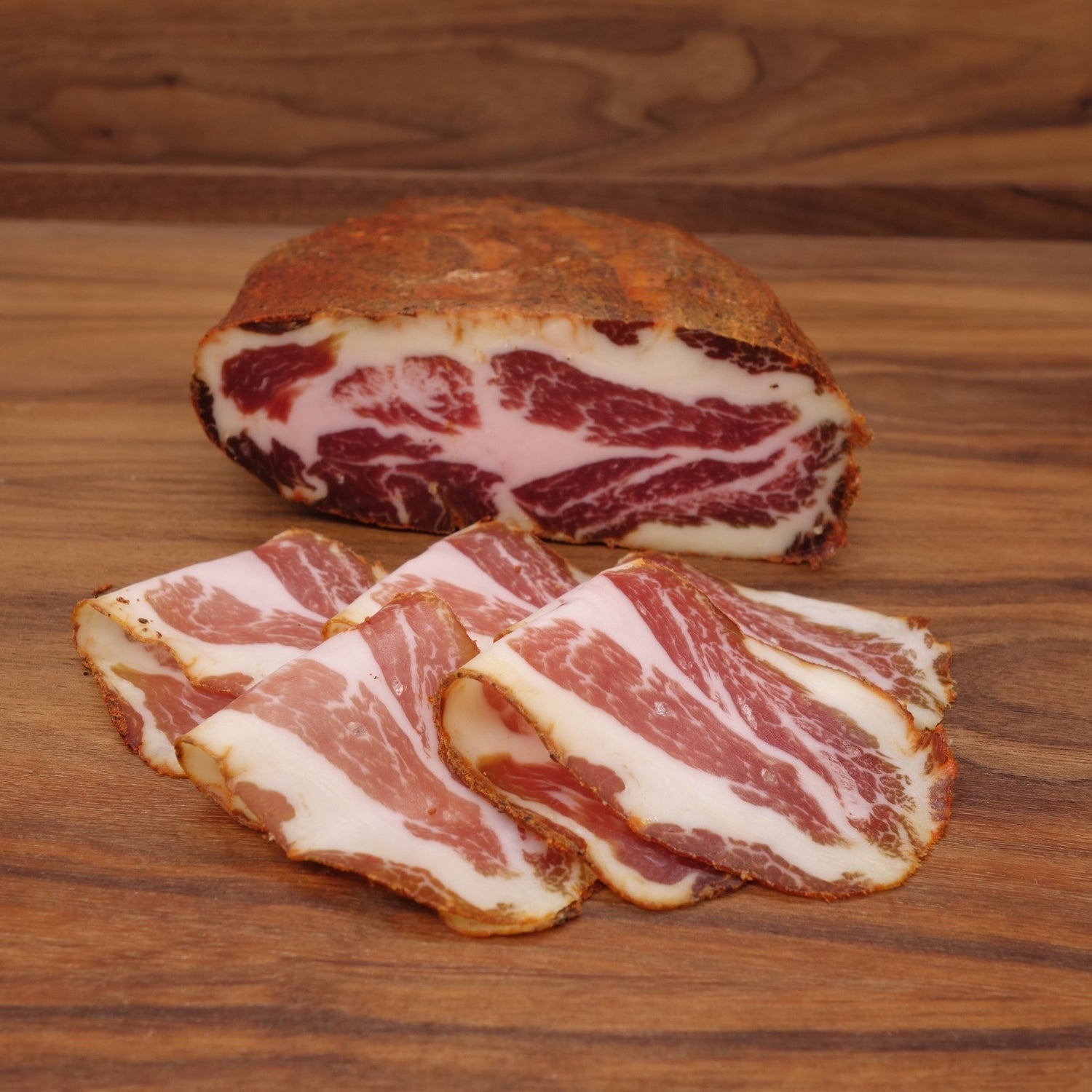 Brooklyn Cured Smoked Coppa - 1/3 lb - Mongers' Provisions