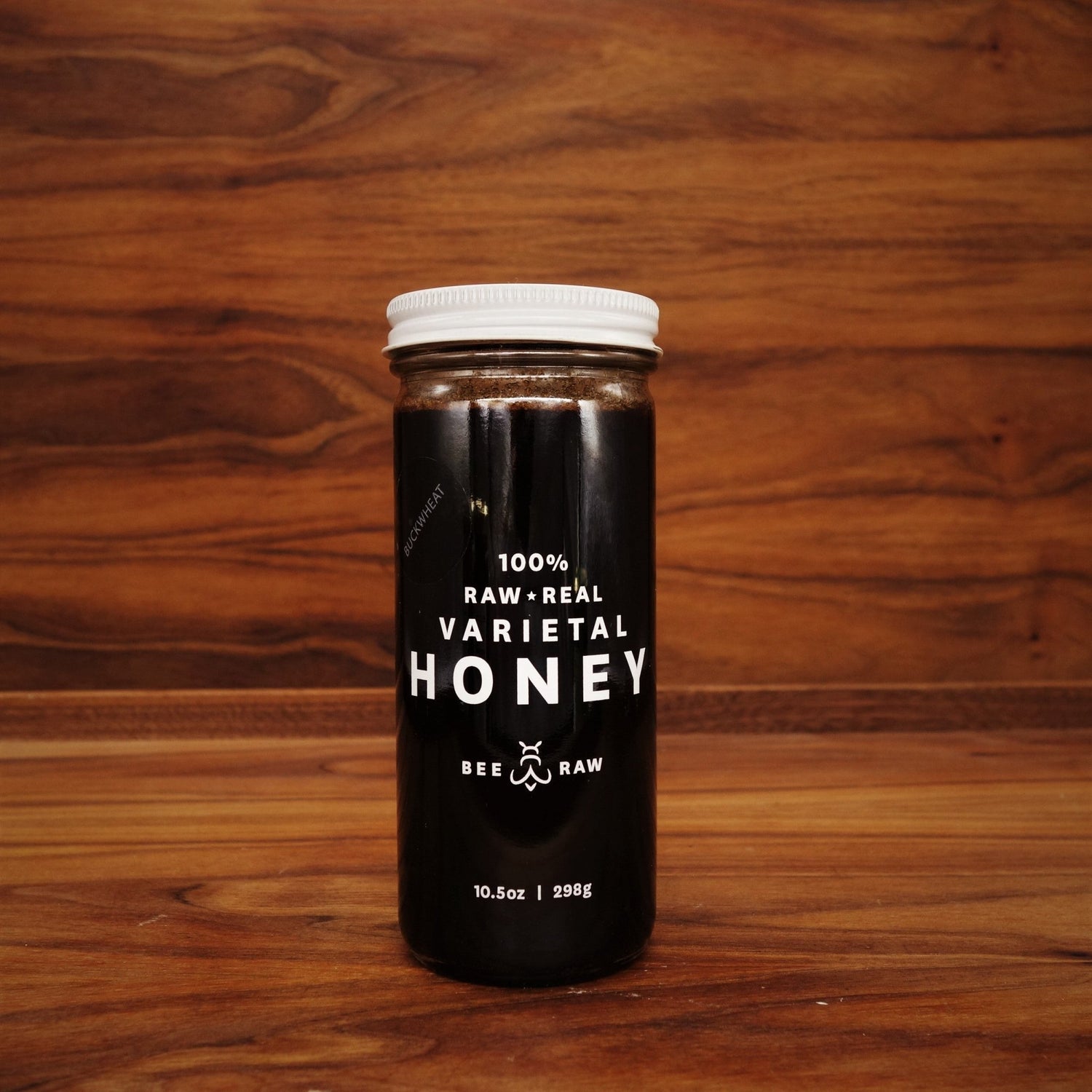 Buckwheat Honey - Bee Raw - Mongers' Provisions