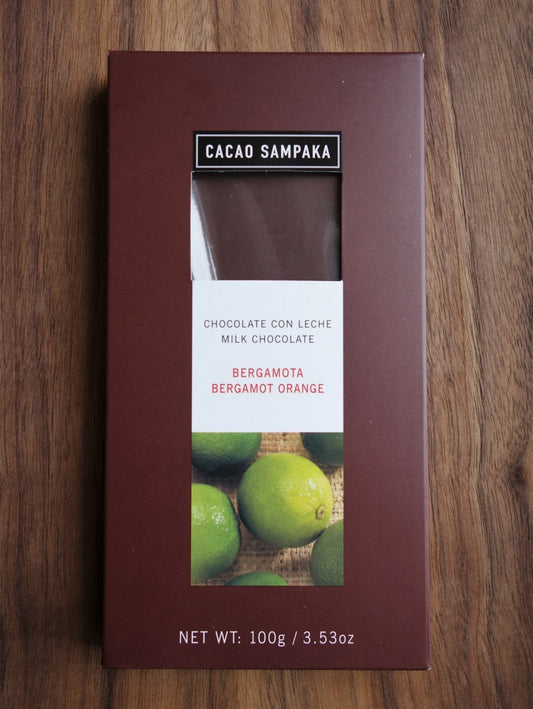 Cacao Sampaka Bergamot Orange - Mongers' Provisions