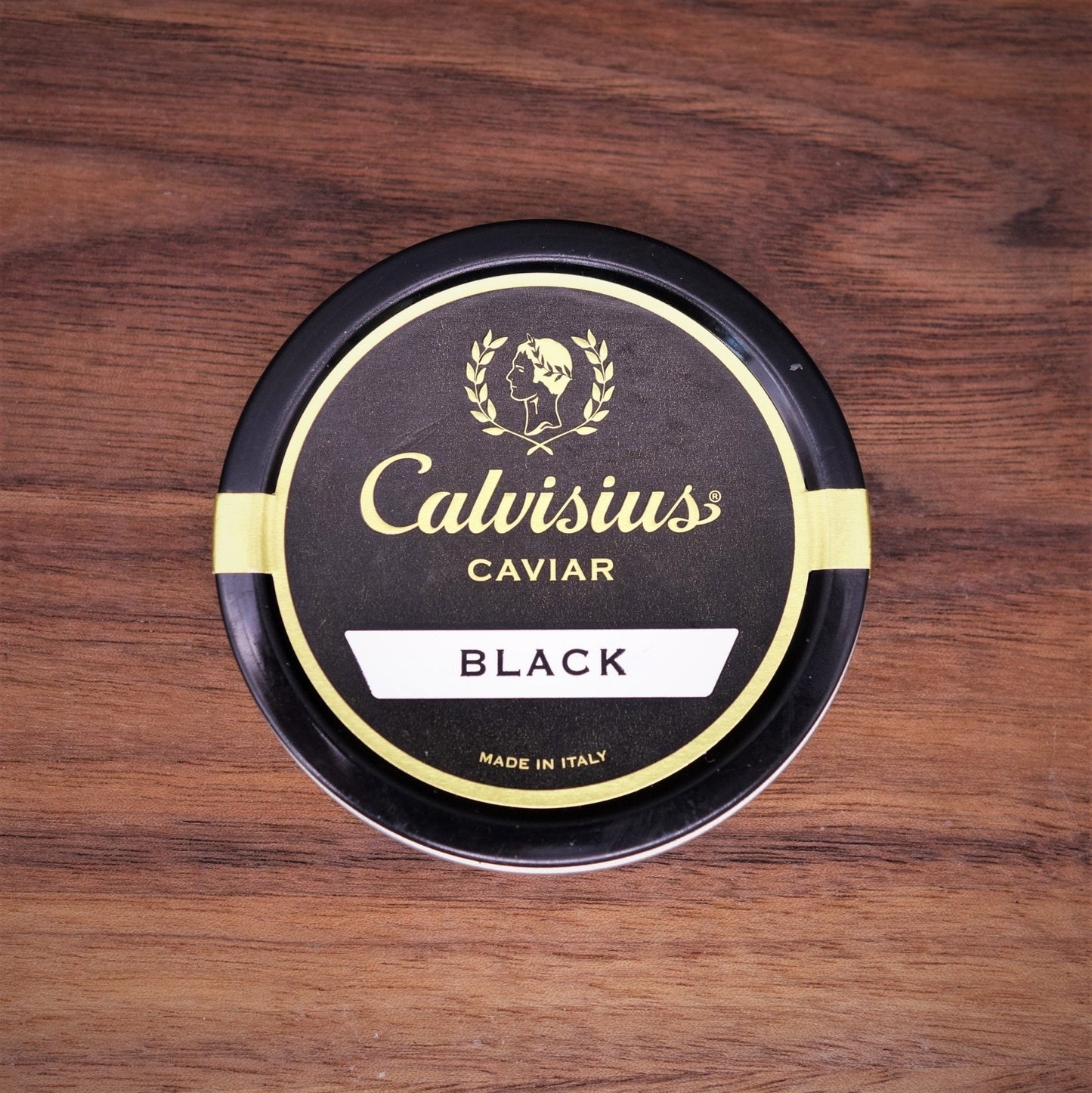Calvisius Black Caviar - 1 oz - Mongers' Provisions