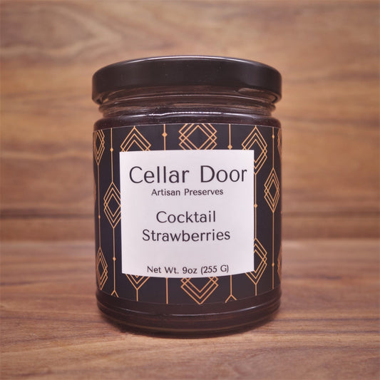 Cellar Door- Cocktail Strawberries - Mongers' Provisions