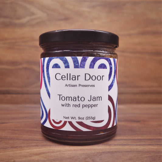 Cellar Door- Tomato Jam with Red Pepper - Mongers' Provisions