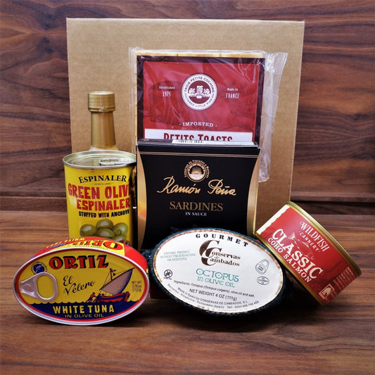 Conserva Explorer Bundles (Tin Fish and more) - Mongers' Provisions