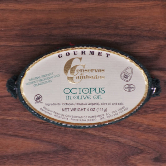 Conservas de Cambados Octopus in Olive Oil - Mongers' Provisions