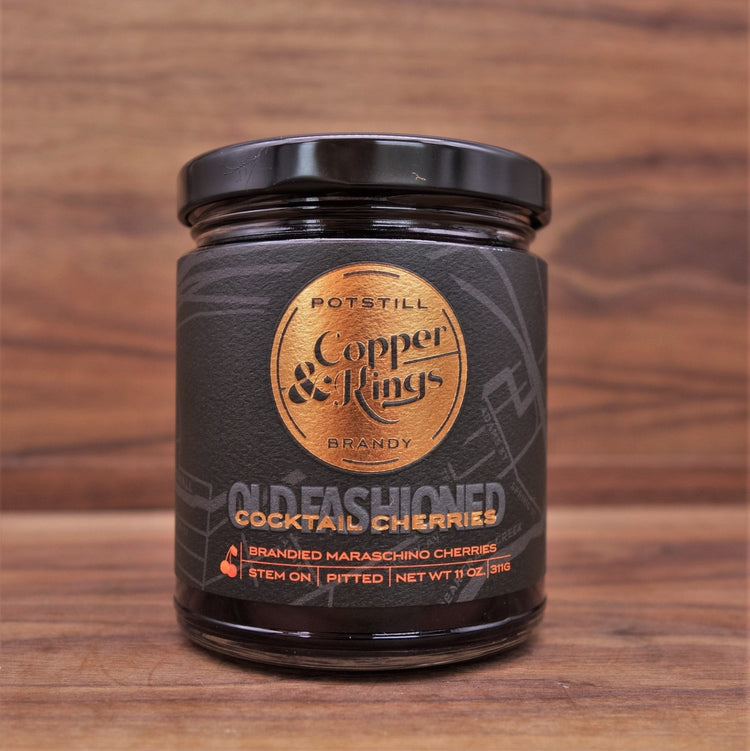 Copper and Kings Cocktail Cherries Mongers' Provisions