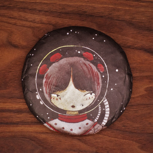 Crimson Lotus - 2019 Spring "Space Girls" Feist Raw Puerh Tea - Mongers' Provisions