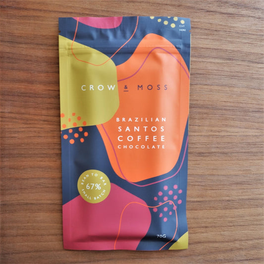 Crow and Moss- Brazilian Santos Coffee - Mongers' Provisions
