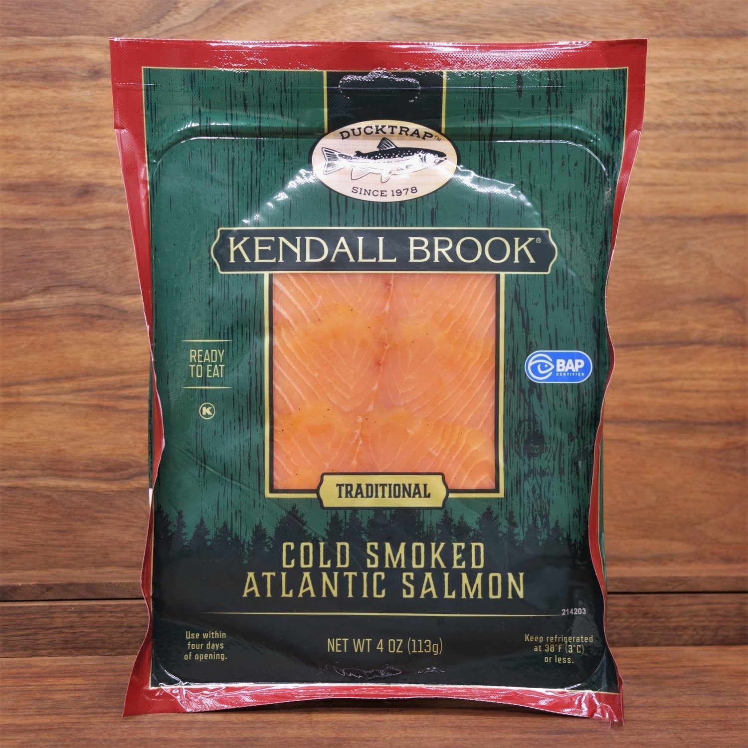 Ducktrap - Kendall Brook Smoked Salmon - Mongers' Provisions
