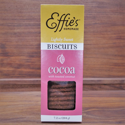 Effie's - Cocoa Biscuits - Mongers' Provisions