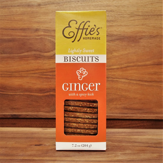 Effie's- Ginger Biscuits - Mongers' Provisions