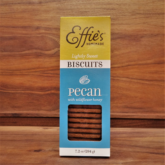 Effie's- Pecan Biscuits - Mongers' Provisions