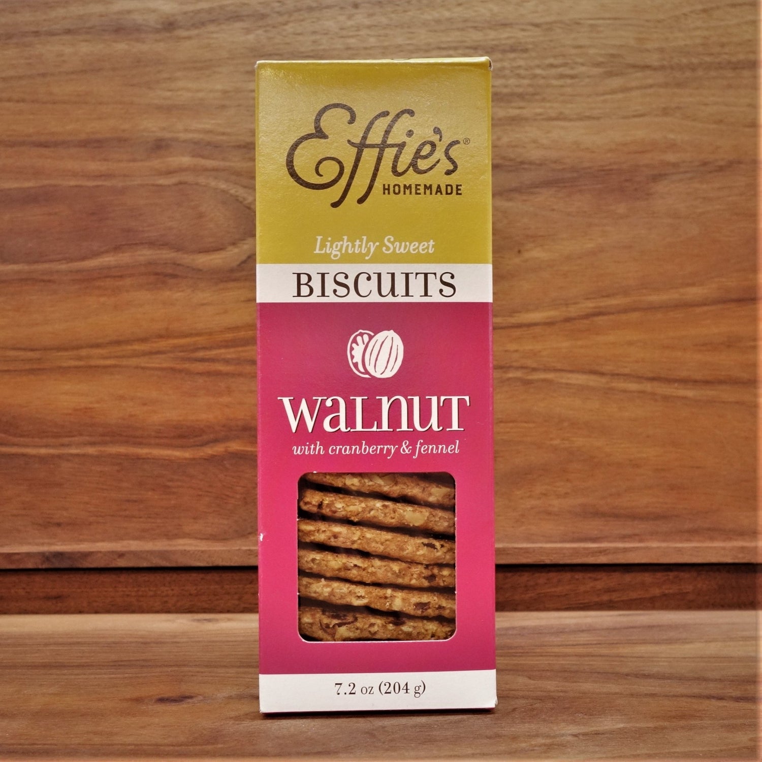 Effie's- Walnut Biscuits - Mongers' Provisions