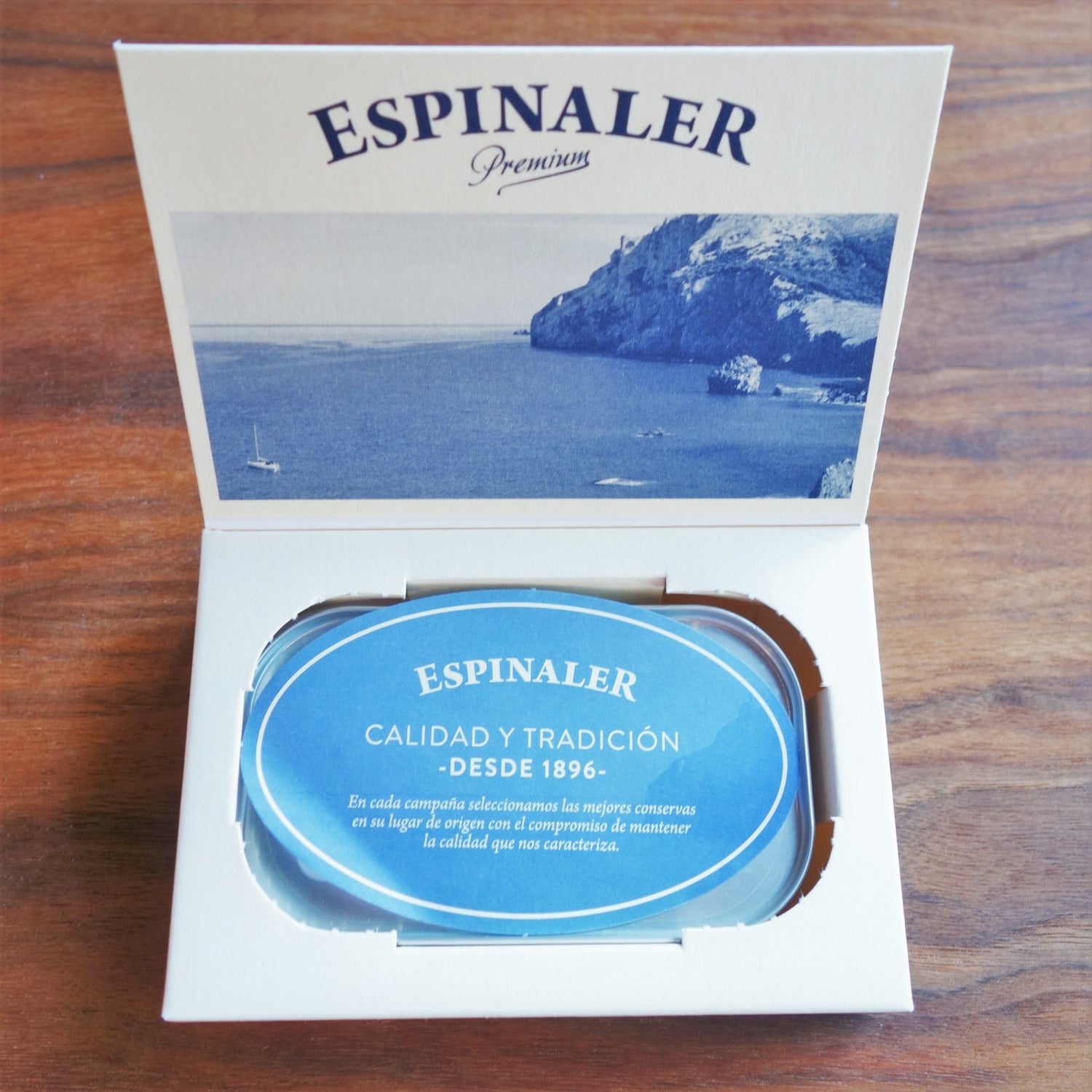 Espinaler- Baby Eels in Olive Oil Premium Line - Mongers' Provisions