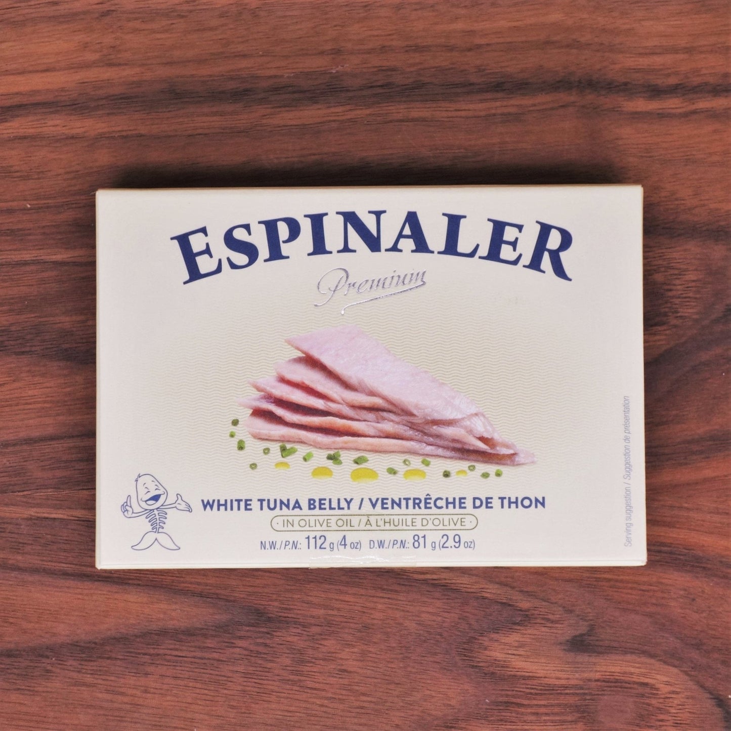 Espinaler Bonito Ventresca Tuna - Mongers' Provisions