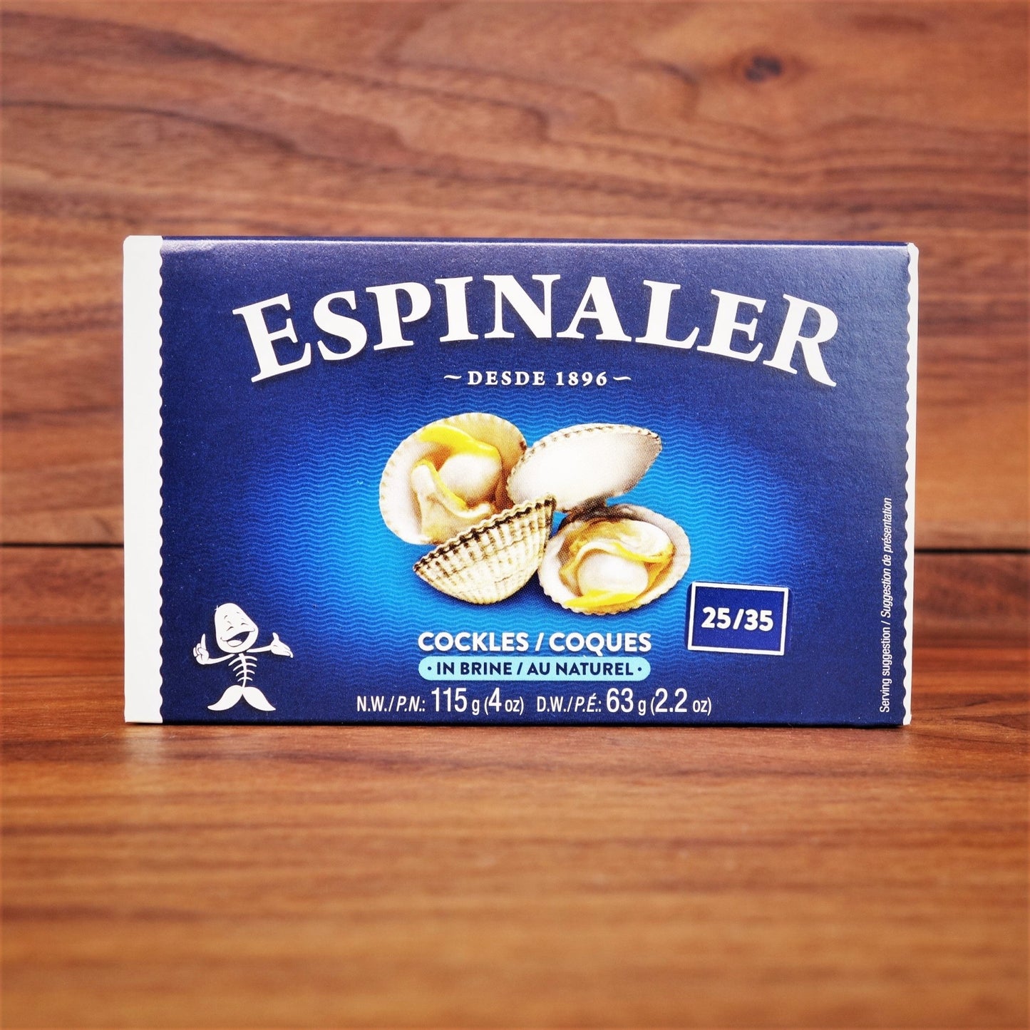 Espinaler Cockles 25/35 classic line - Mongers' Provisions