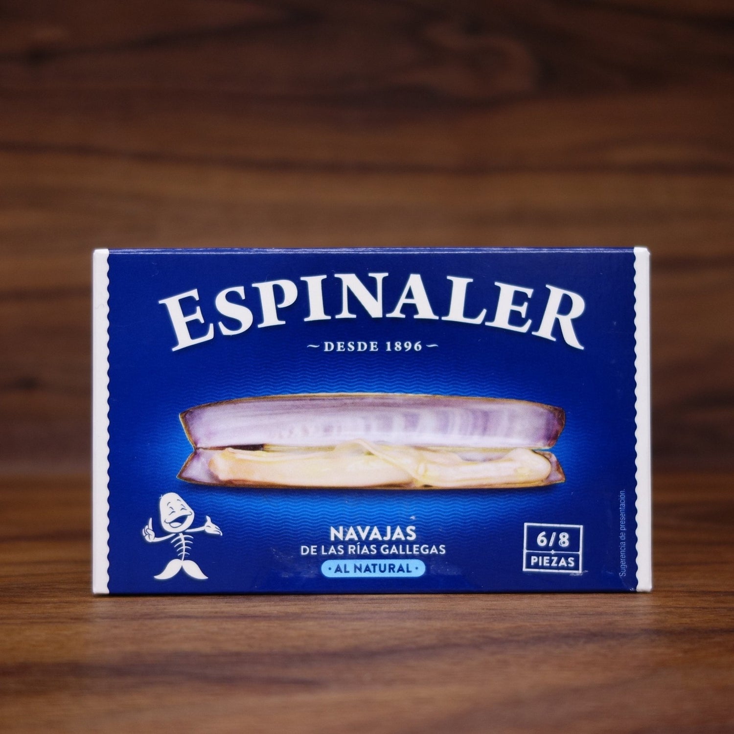 Espinaler Razor Clams (Trimmed) 4/6 Classic Line - Mongers' Provisions