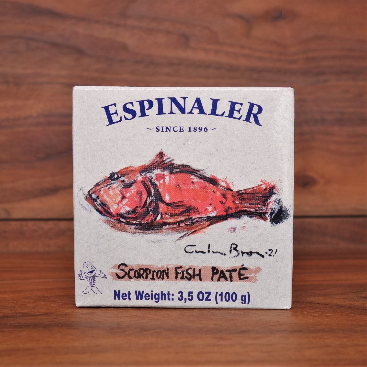 Espinaler- Scorpion Fish Pate - Mongers' Provisions