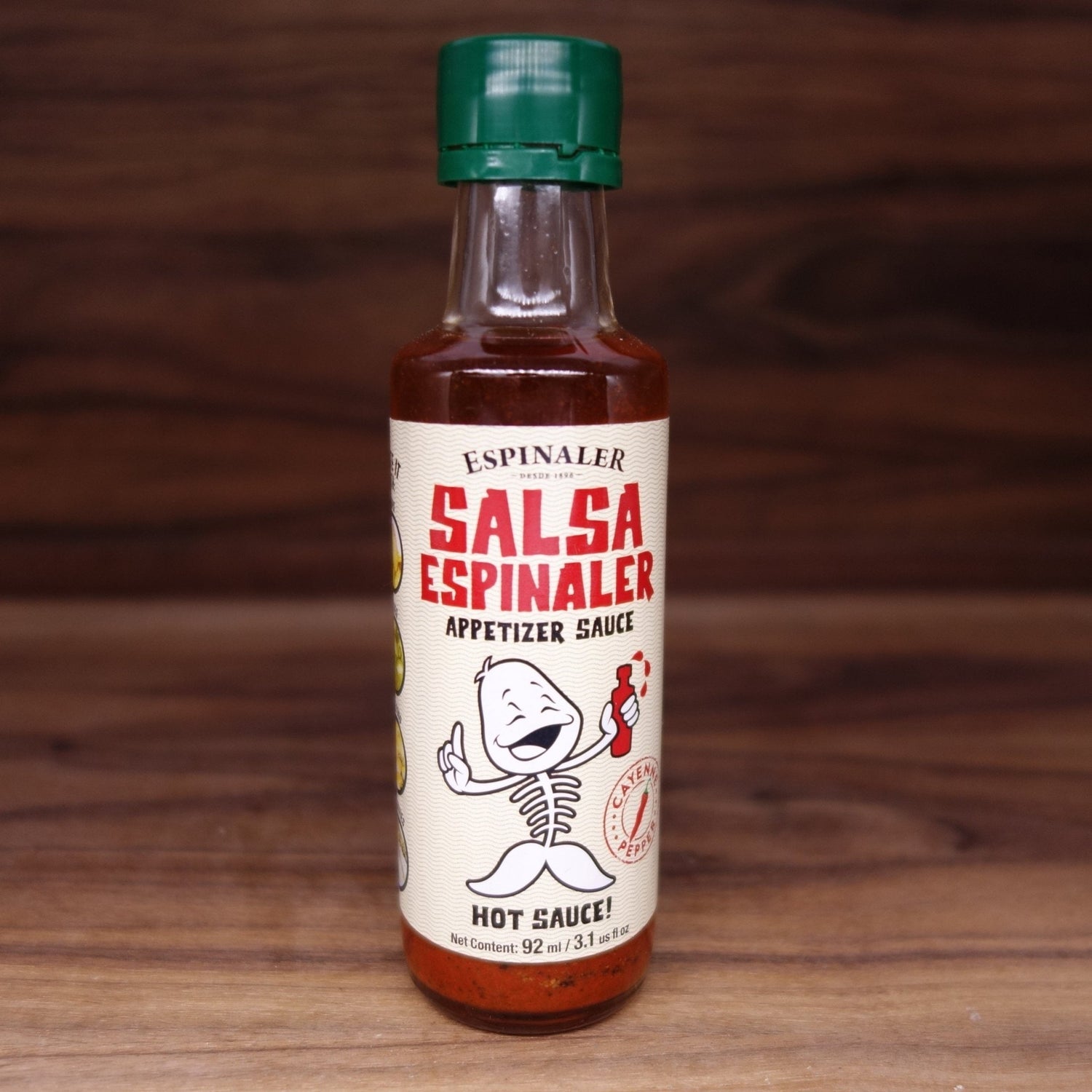 Espinaler Spicy Sauce in Bottle - Mongers' Provisions