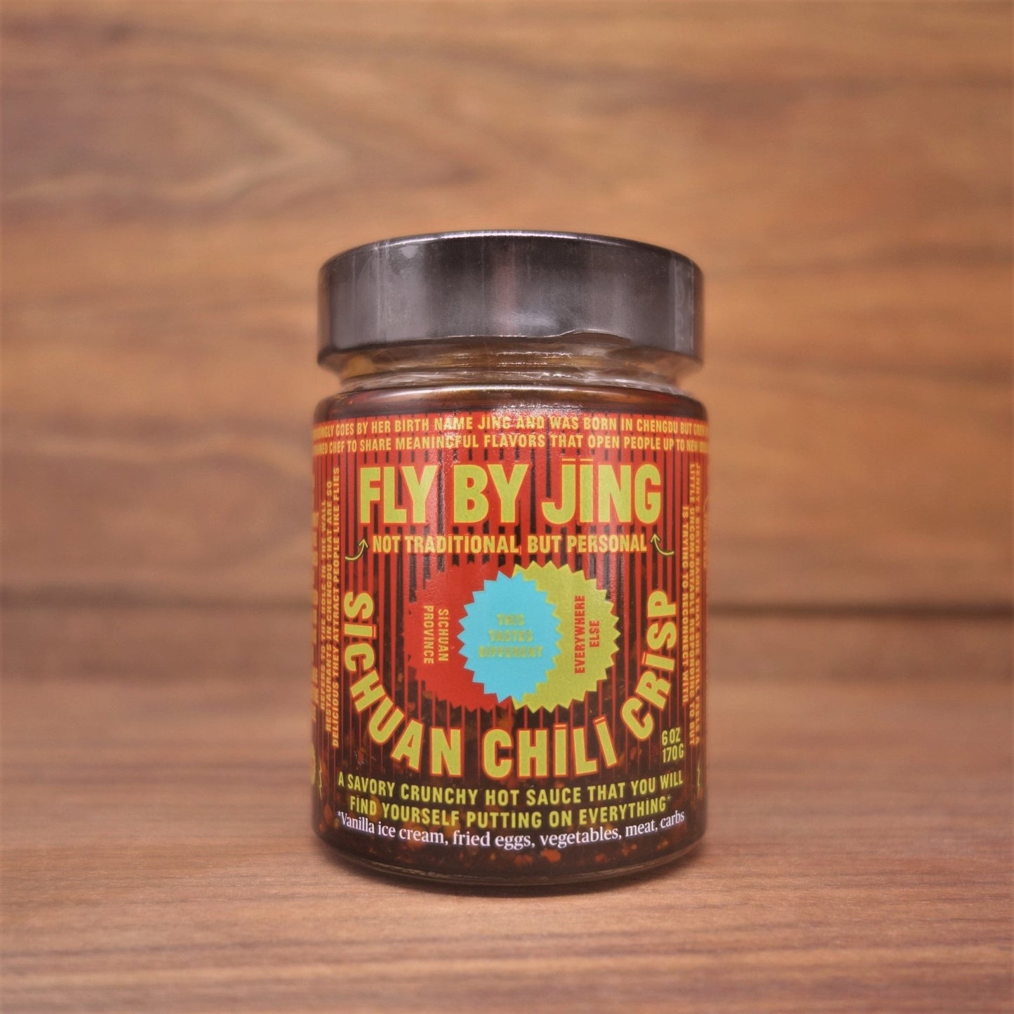 Fly By Jing- Sichuan Chili Crisp - Mongers' Provisions