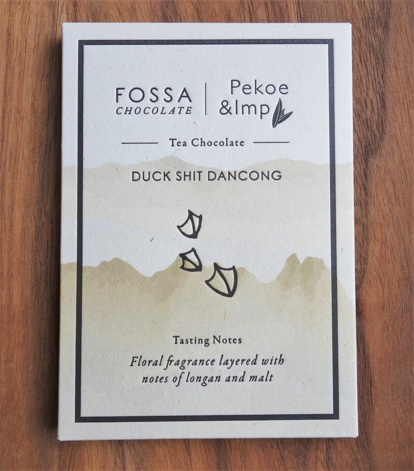 Fossa "Duck Shit" Dancong Tea Chocolate - Mongers' Provisions