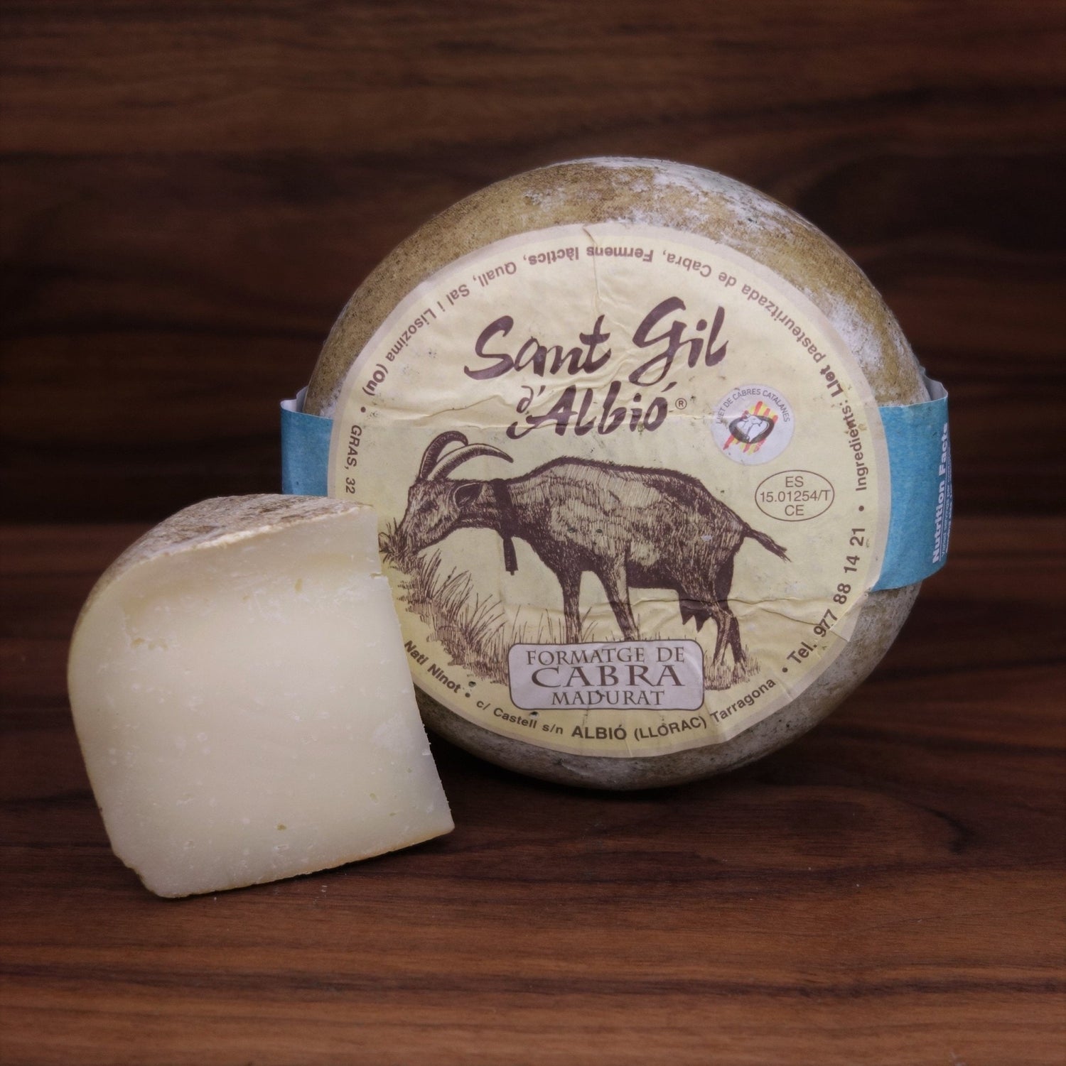 Garrotxa 1/2 lb - Mongers' Provisions