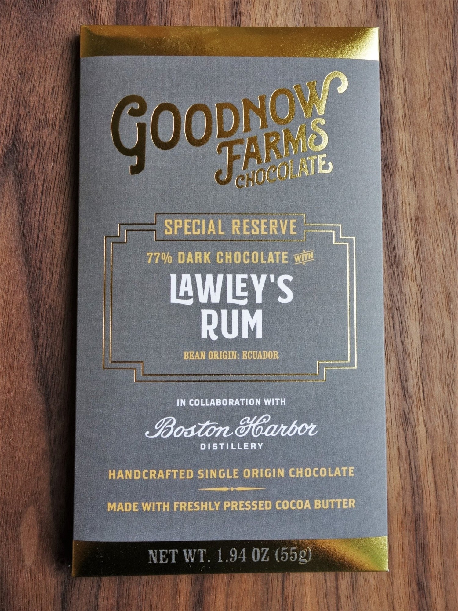Goodnow Farms Rum Ecuador Lawley 77 - Mongers' Provisions