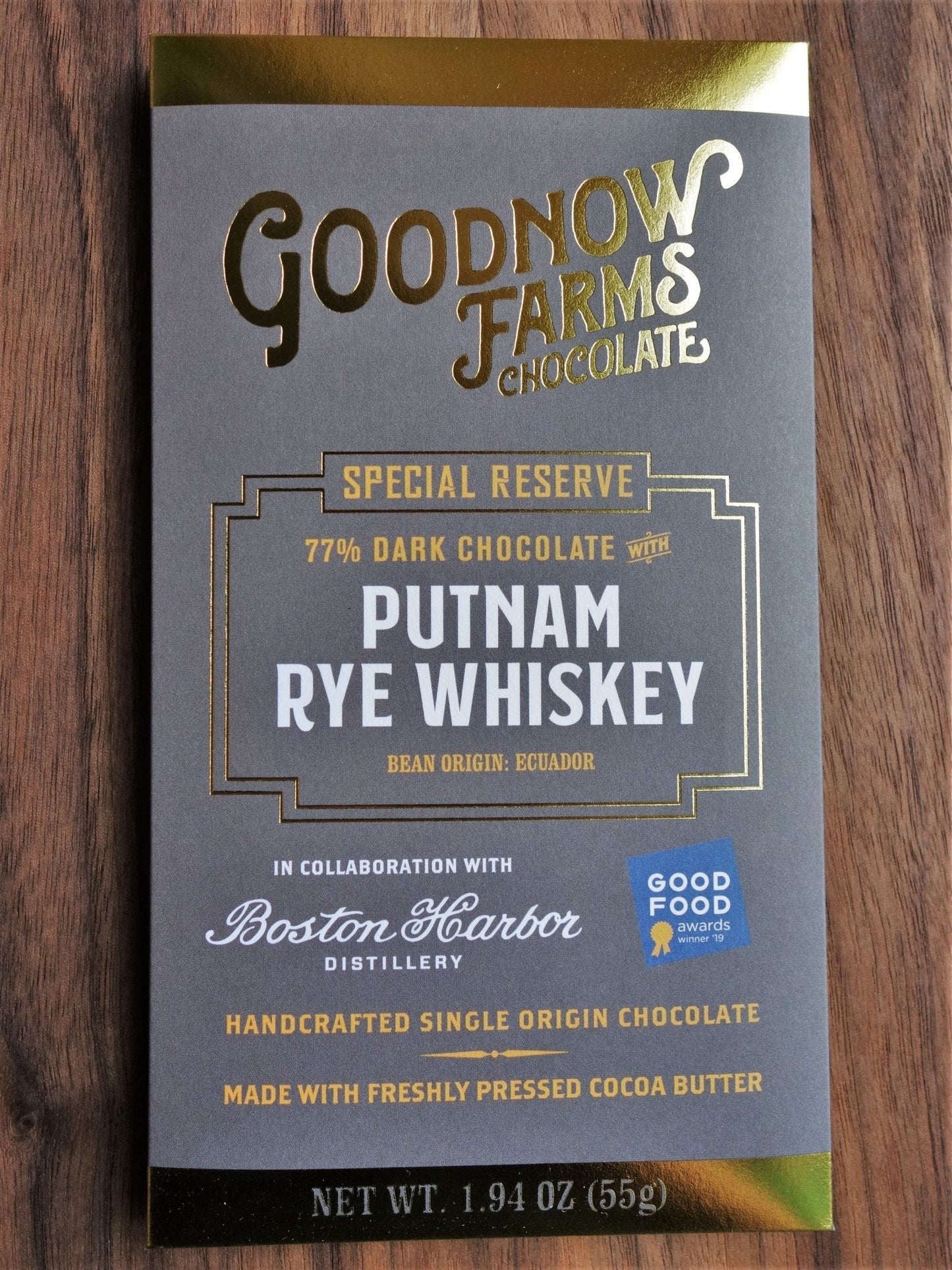 Goodnow farms Rye Whiskey Putnam 77 - Mongers' Provisions