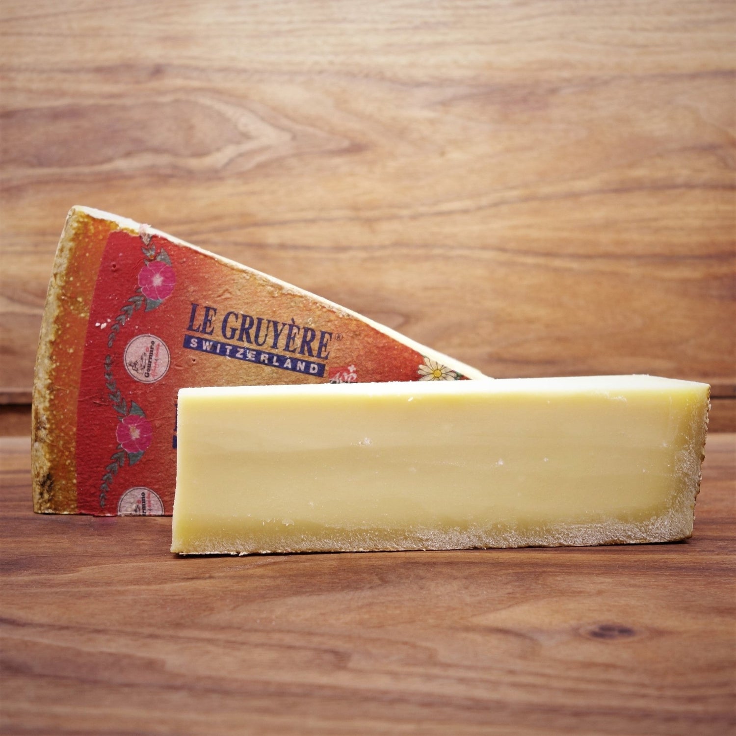 Gourmino- Gruyere 12-14 Month 1/2lb - Mongers' Provisions
