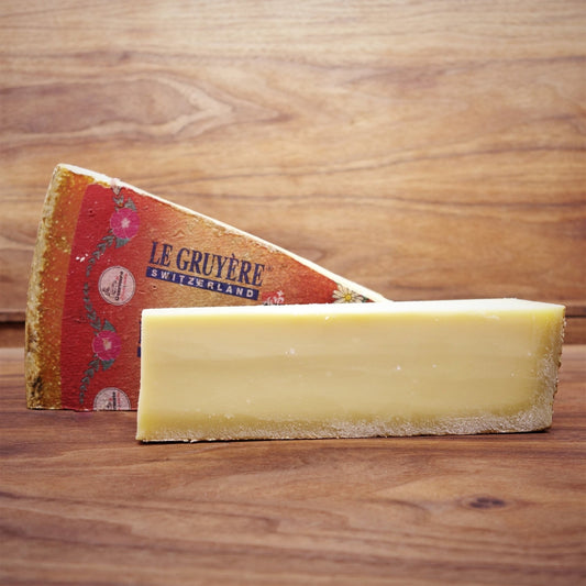 Gourmino- Gruyere 12-14 Month 1/2lb - Mongers' Provisions