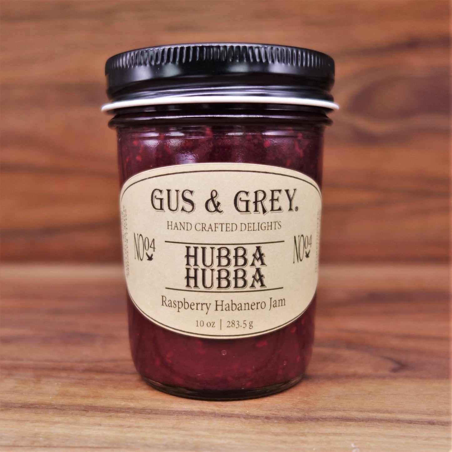 Gus and Grey Hubba Hubba Raspberry Habanero Jam - Mongers' Provisions