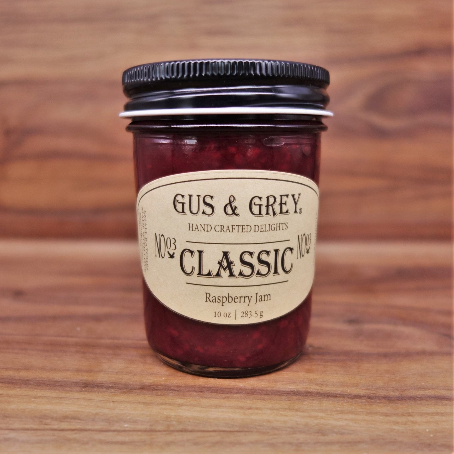 Gus and Grey Raspberry Classic Jam - Mongers' Provisions