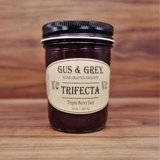 Gus and Grey Trifecta - Mixed berry Jam - Mongers' Provisions