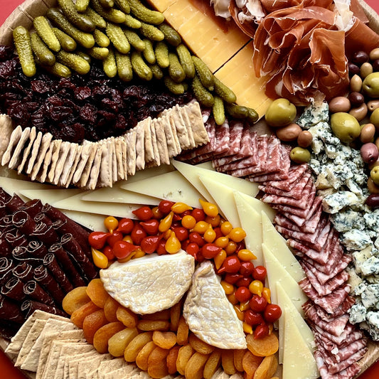 How To Build A Cheese and Charcuterie Board In-Person Event - Mongers' Provisions