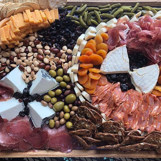 How to Build a Cheese Board - The Virtual Experience - Mongers' Provisions