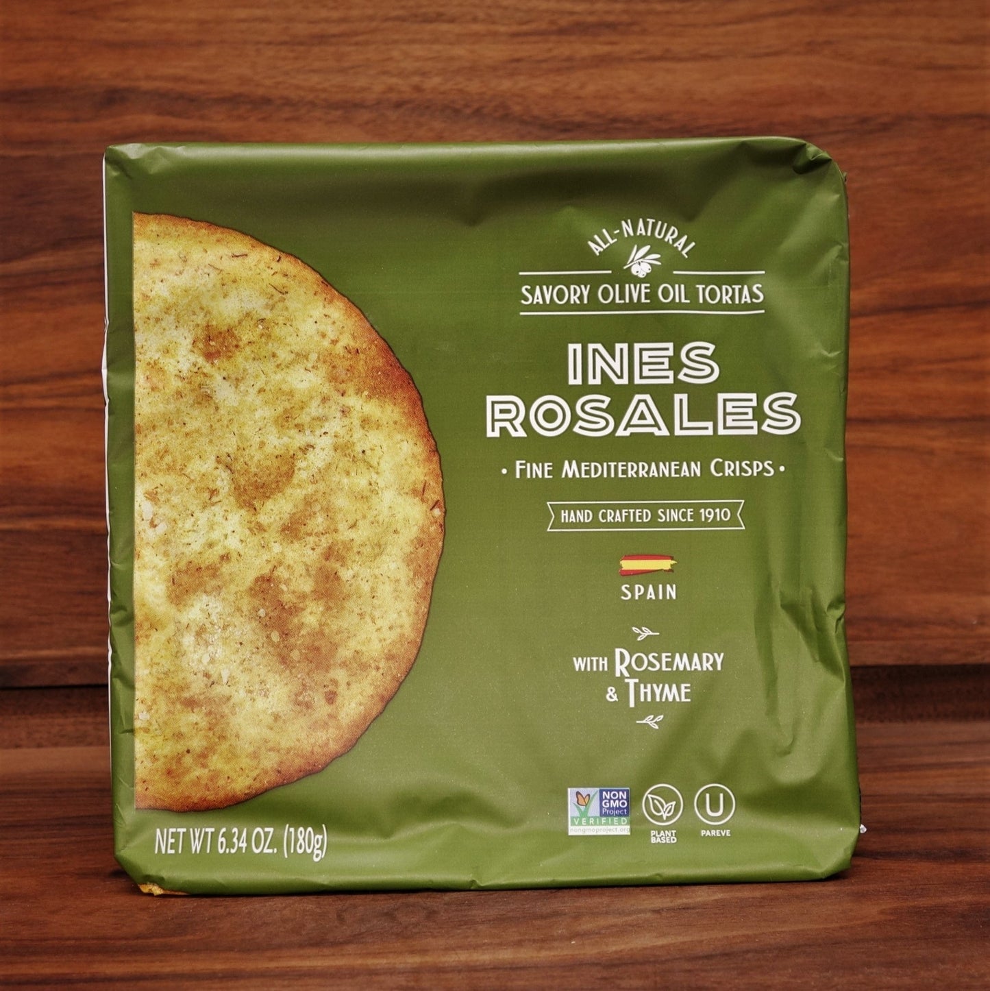 Ines Rosales - Rosemary & Thyme Tortas - Mongers' Provisions